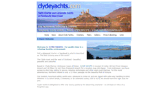 Desktop Screenshot of clydeyachts.com
